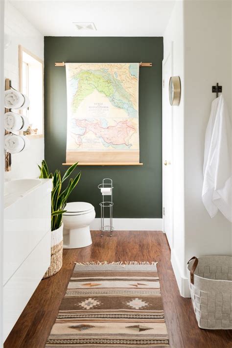 20 Trendy Bathroom Color Palettes One Thing Three Ways Hgtv