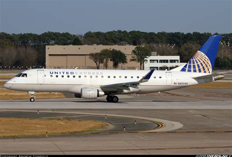 Embraer 175lr Erj 170 200lr United Express Mesa Airlines Aviation Photo 6990439