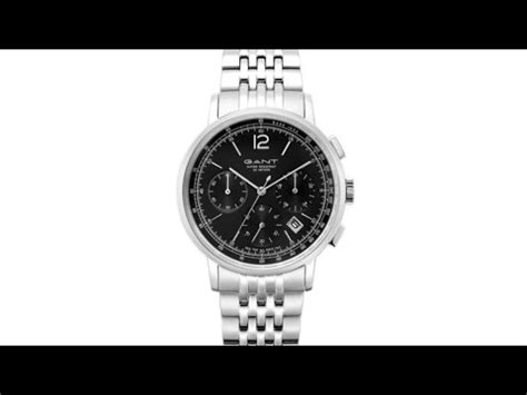 Unboxing Gant Gt Wilmer Chronograph Mm Youtube