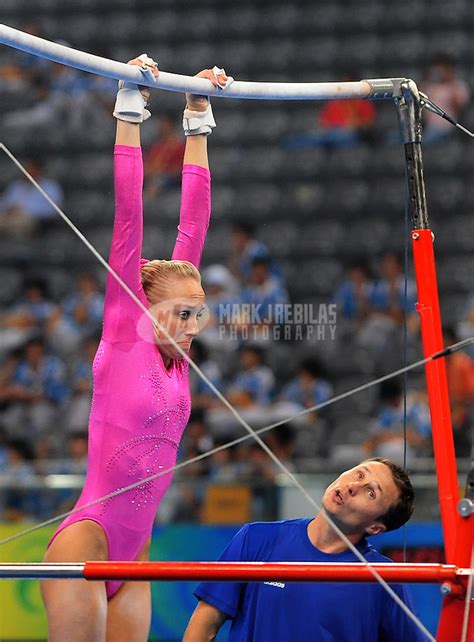 Olympics Womens Gymnastics Training Mark J Rebilas Photographer