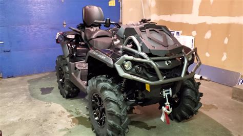 2020 Can Am Outlander Xmr 1000r Max North Pole Alaska Youtube