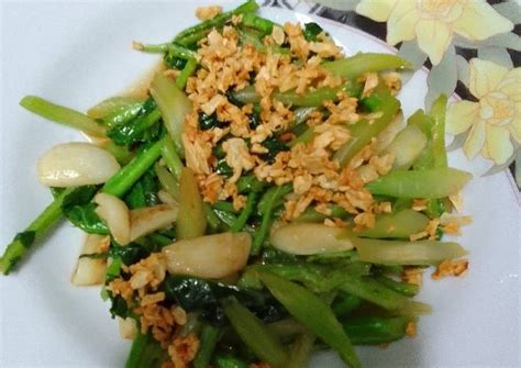 Resep Tumis Kailan Bawang Putih Goreng Oleh Lidia Permata Cookpad