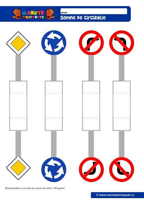 Manute Pricepute Fise De Lucru Semne De Circulatie Dia Do