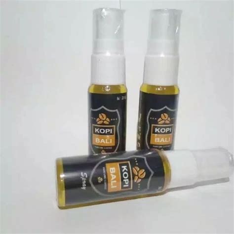 Jual BOTOL PARFUM Parfum Kopi Spray Bali Pengharum Mobil Pewangi