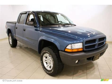 2003 Atlantic Blue Pearlcoat Dodge Dakota Sport Quad Cab 4x4 45168883