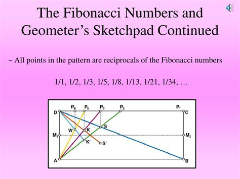 Ppt The Fibonacci Numbers And The Golden Section Powerpoint