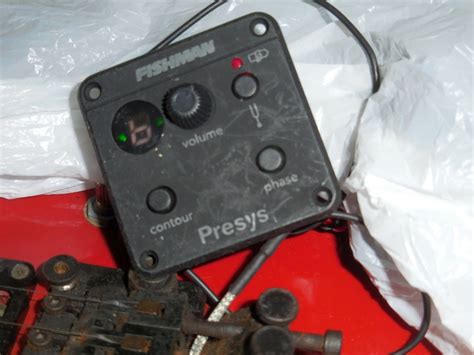Fishman Presys I Original OEM, Hobbies & Toys, Music & Media, Music ...