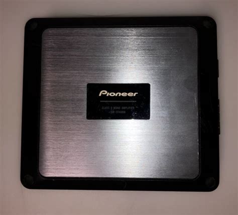 Pioneer Class D Mono Amplifier Gm D7400m Vintage For Sale Online EBay