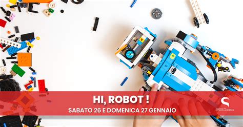 Hi Robot26 E 27 Gennaio 2019città Della Scienzaita1200px