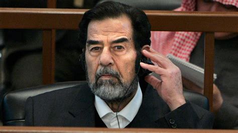 Opinion ‘at My First Meeting With Saddam Hussein Within 30 Seconds He Knew Two Things About