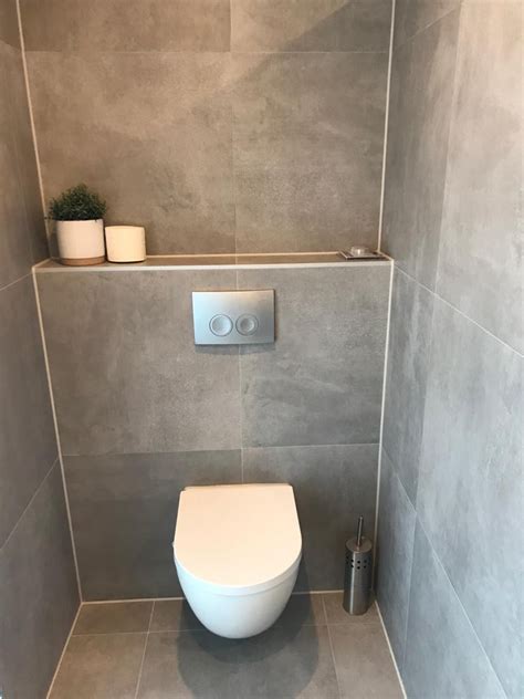 Keer Betonlook Badkamer Toilet En Tegels Inspiratie