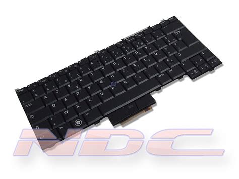 Dell C C Latitude E French Backlit Keyboard C C