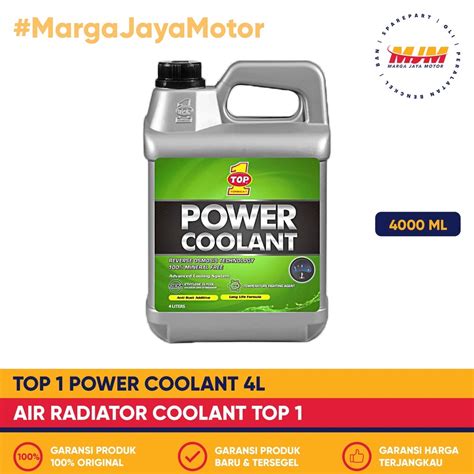 Jual Ready Top Power Coolant Hijau L Air Radiator Top Ztv Shopee