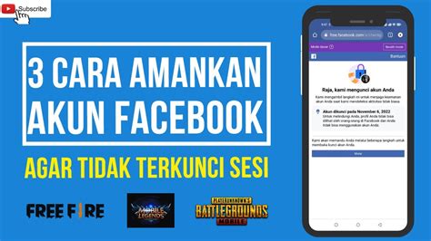 Cara Mengamankan Akun Hasil Beli Di Facebook Agar Tidak Terkunci Sesi