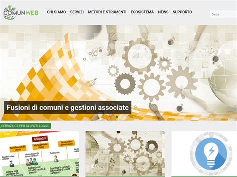 Comunweb Il Progetto Del Consorzio Dei Comuni Trentini Italy Invest