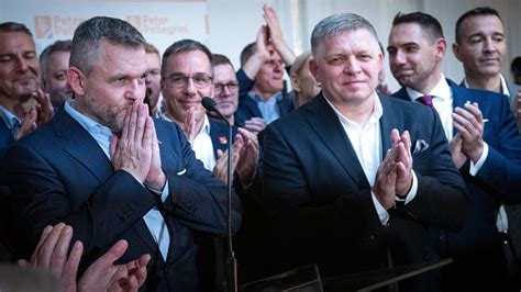 Preliminary Results Slovakia S Pellegrini Wins Presidential Poll