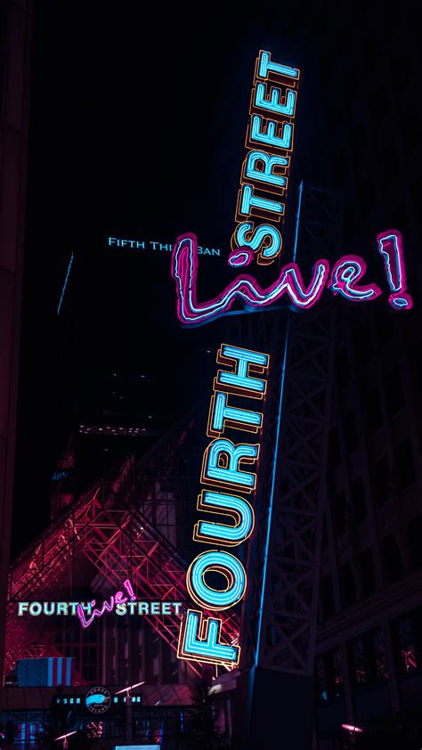 4th Street Live - Louisville, Ky : r/neoncities