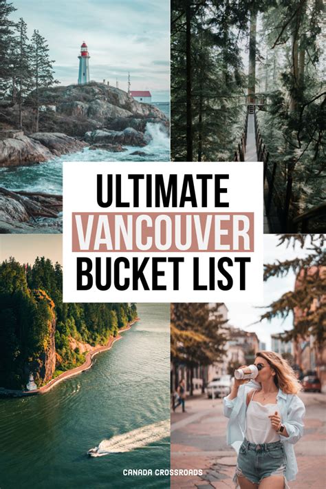 Vancouver Canada Things To Do Vancouver Travel Visit Vancouver