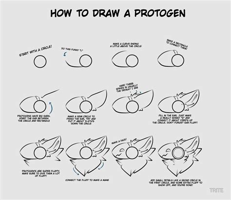 How To Draw A Protogen Rprotogen