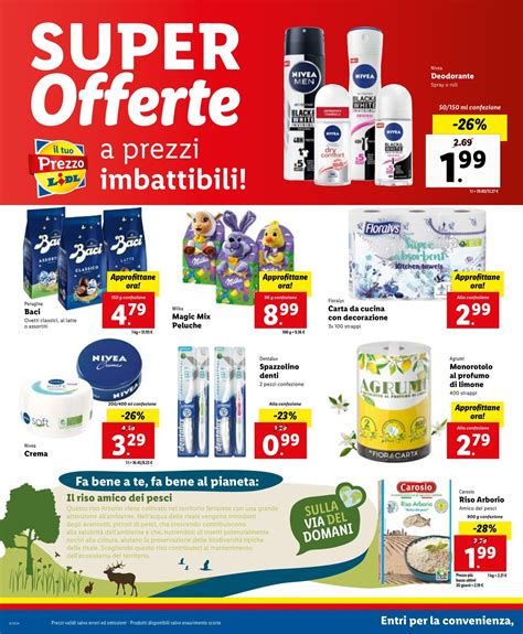 Lidl Volantino Promozionale Valido Da A Pagina N