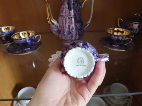 Serwis Kawowy Porcelana Bogucice Prl Katowice D Br Wka Ma A Olx Pl