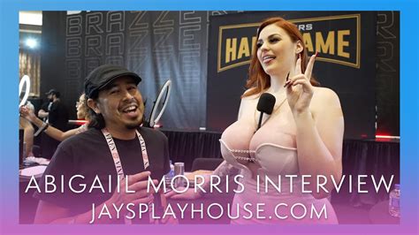 Abigaiil Morris Interview AVN 2023 Jay S Playhouse YouTube