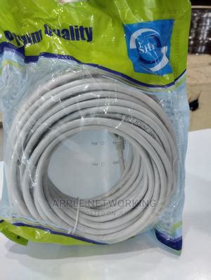 Cat6 Ethernet Utp 10M In Nairobi Central Networking Products Apple