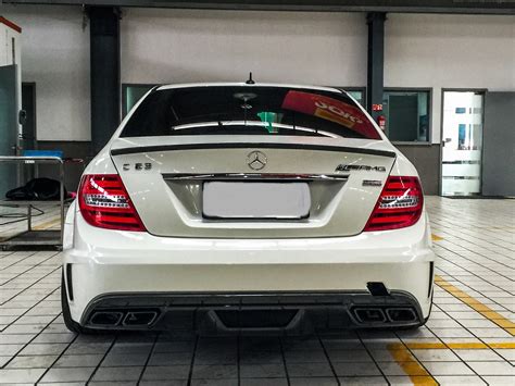 Mercedes Benz C Amg Facelift Black Series Widebody Kit