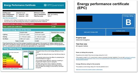 Energy Performance Certificates Epcs We Make Shore