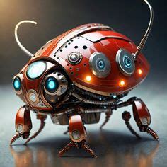 Пин на доске Mech bugs and animals