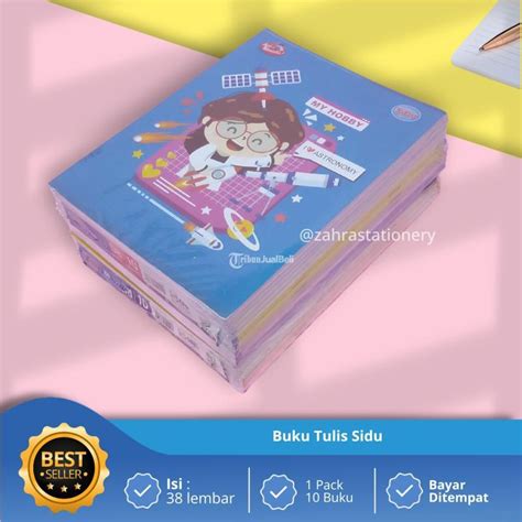 buku tulis sidu isi  lembar ukuran   pasuruhan jawa timur
