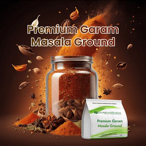 Premium Garam Masala Ground Purewellness