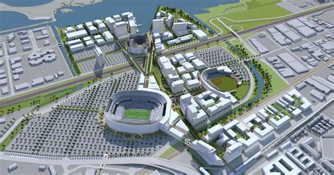 Stadiumpage Oakland Coliseum Concept