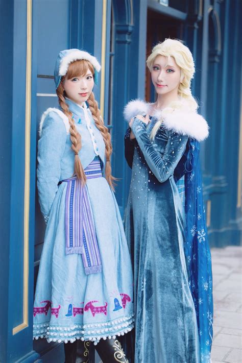 アナと雪の女王 エルサ 仮装 コスプレ ディズニーハロウィン Dハロ アナ雪 コスプレ