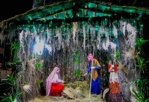 Navidad 2021 Las Mejores Fotos De Los Nacimientos Que Se Armaron En El