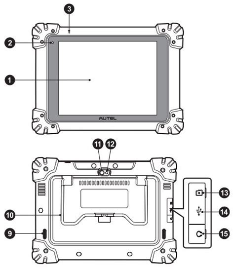 Autel Maxisys Elite Ii Pro Intelligent Diagnostic Tablet User Guide