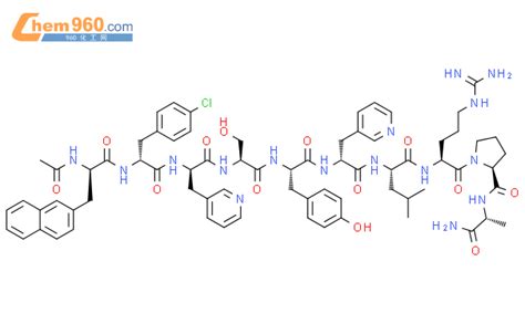 D Alaninamide N Acetyl Naphthalenyl D Alanyl Chloro