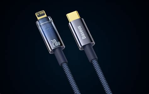 Baseus Kabel Usb C Na Lightning Explorer W M Modri Mimovrste