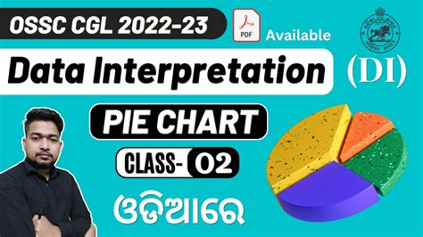 Data Interpretation Class Di For Ossc Cgl And Other Govt Exams