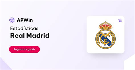 Real Madrid Partidos Resultados y Estadísticas