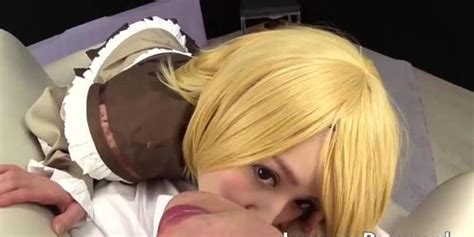 Super Cute Cosplay Babe Ruka Kanae Swallows A Rough Boner Tnaflix