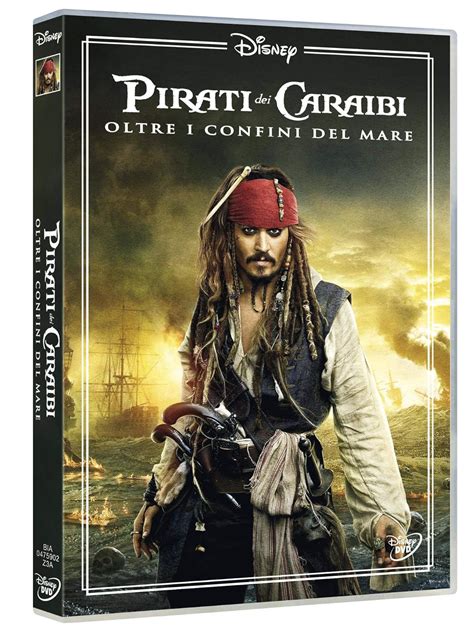 Pirati Dei Caraibi 4 Oltre I Confini Del Mare Special Pack DVD