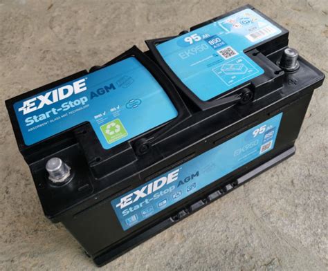 Exide start stop 95Ah AGM