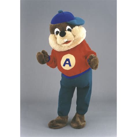 Beaver Mascot Costume