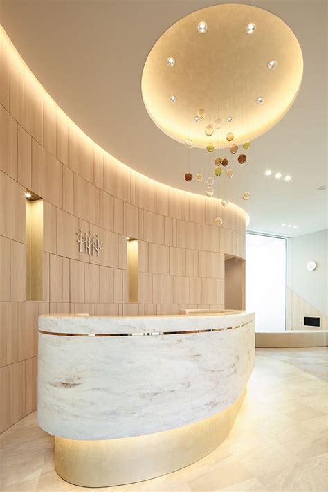 受付カウンター 待合 医院設計 クリニックデザイン Clinic Design │ アートジャパンナガヤ設計 Reception Desk