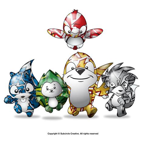 hedgehog & friends: Meet London Olympics mascots Wenlock, Mandeville