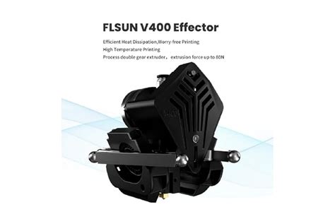 Amazon FLSUN V Official Original Effector Hot End Kit D Printer Accessories Assembly