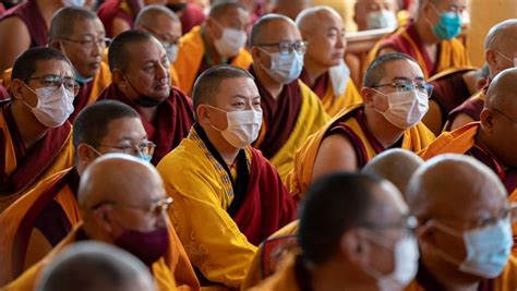 His Holiness The Dalai Lama Begins First Day Of Three Day Teachings