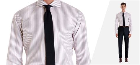 How To Match A Tie To A Striped Shirt Black Lapel