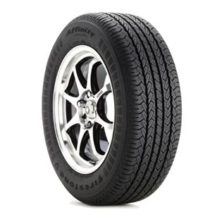 Designed For Cars And Minivans The Firestone Champion Tire With Fuel